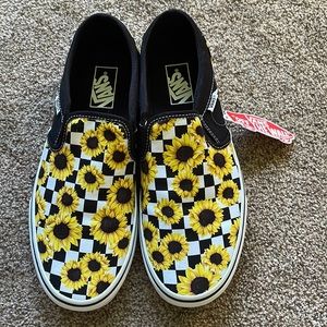 Slip on Sunflower Vans